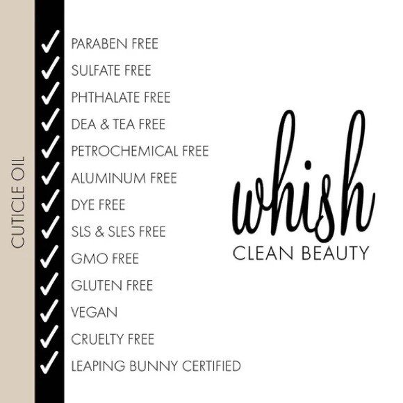 🌸Whish Coconut Milk + Verbena Cuticle Oil 🌸 - Picture 6 of 8